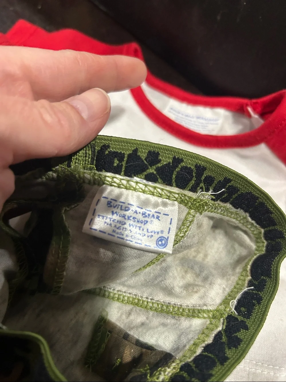 EUC build a bear outfit